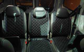 Как надеть автомобильные чехлы на ford transit
