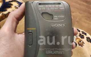 Как разобрать плеер sony walkman