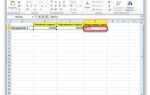 Как сделать активную ячейку в excel