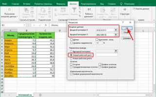 Как добавить анализ данных в excel