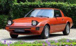 Сколько роторов в mazda rx7
