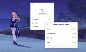 Сколько весит genshin impact на android