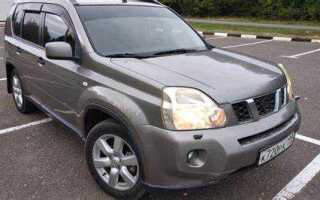Сколько стоит nissan x trail топовый