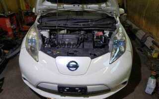 Как увеличить запас хода на nissan leaf