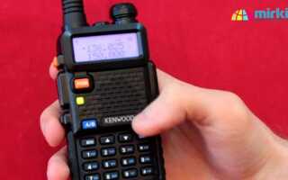 Как прошить рацию kenwood tk f8