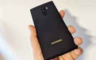 Как разобрать doogee mix 2