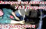 Как поменять шрус на уаз патриот