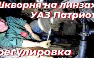 Как поменять шрус на уаз патриот