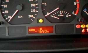 Как сбросить oil service bmw e46