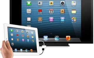 Как подключить ipad к телевизору sony