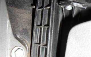 Где стоит салонный фильтр ford focus 2