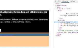 Как сделать отступ между ссылками в css