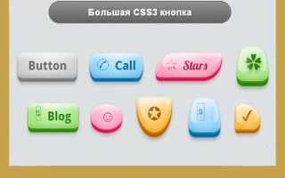 Как сделать круглую кнопку в css