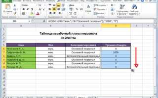 Как сделать функцию или в excel