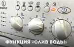 Что означает cis в стиральной машине indesit