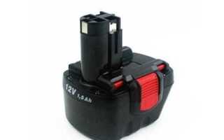 Как разобрать аккумулятор bosch 12v