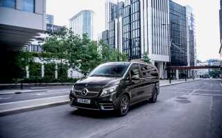 Когда выйдет новый v class mercedes