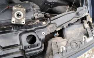 Как открыть капот на bmw e39