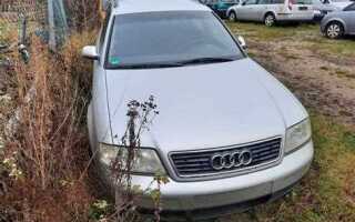 Где номер двигателя audi a6 c5 2000