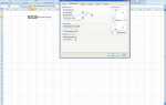 Как сделать косую линию в ячейке excel