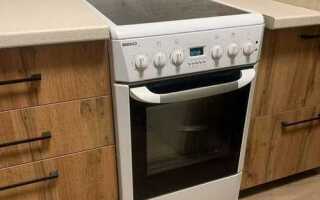 Как подключить электрическую плиту beko