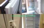 Как переставить петли на холодильнике gorenje