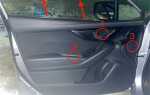 Как снять дверную карту mazda 6 gh