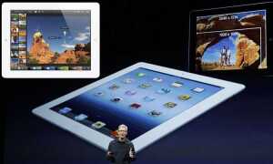 Когда появился первый ipad