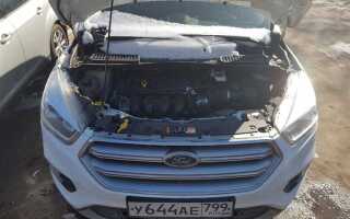 Как открыть капот ford ecosport