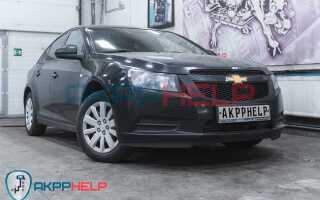 Какая акпп установлена в chevrolet