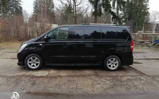 Где расположить сабвуфер в hyundai grand starex