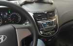 Как снять магнитолу hyundai solaris