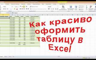 Как перейти в конец таблицы в excel быстро