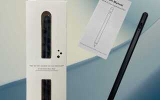 Чем заменить стилус для ipad