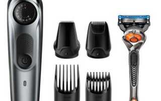 Как пользоваться бритвой braun