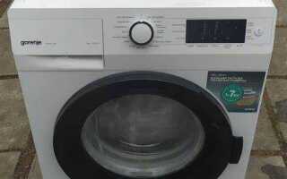 Где собираются стиральные машинки gorenje