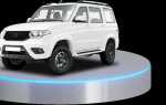 Сколько стоит новый уаз патриот с автоматической коробкой