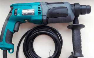 Чем отличается перфоратор makita hr2470 от makita hr2470x15