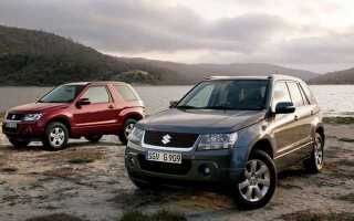 Сколько suzuki grand vitara v6
