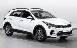 Где собирают kia rio x