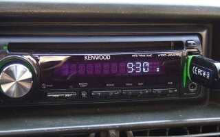 Как понять процессорная магнитола или нет kenwood
