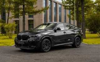 Какая кпп стоит bmw x6m