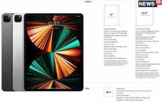 На сколько хватает батареи ipad pro 2021