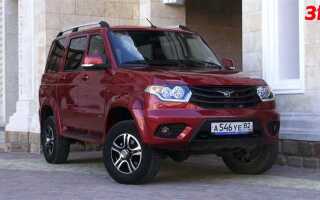 Сколько стоит уаз патриот на автомате