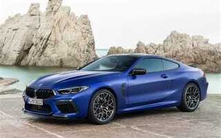 Сколько стоит bmw м8