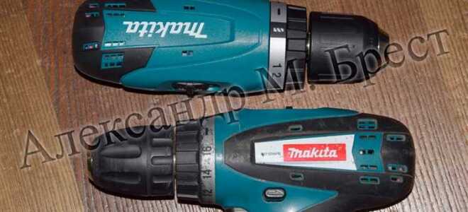 Как отличить китай от оригинала makita