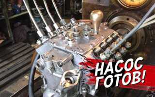 Как снять топливный насос на камазе