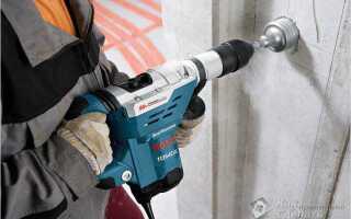 Как работать с перфоратором makita