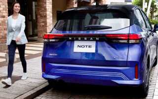 Сколько стоит nissan note
