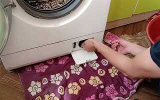 Как вытащить кювету из стиральной машины indesit видео